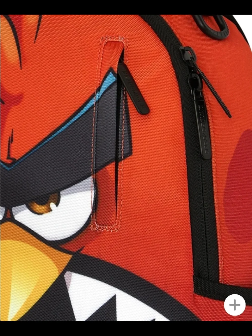 ANGRY BIRDS SHARK MINI DLX BACKPACK
